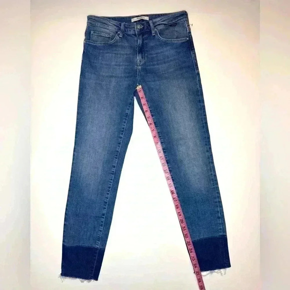 Mavi Jeans Women’s Alissa High Rise Super Skinny Ankle Jeans Size- 29 - Picture 3 of 10